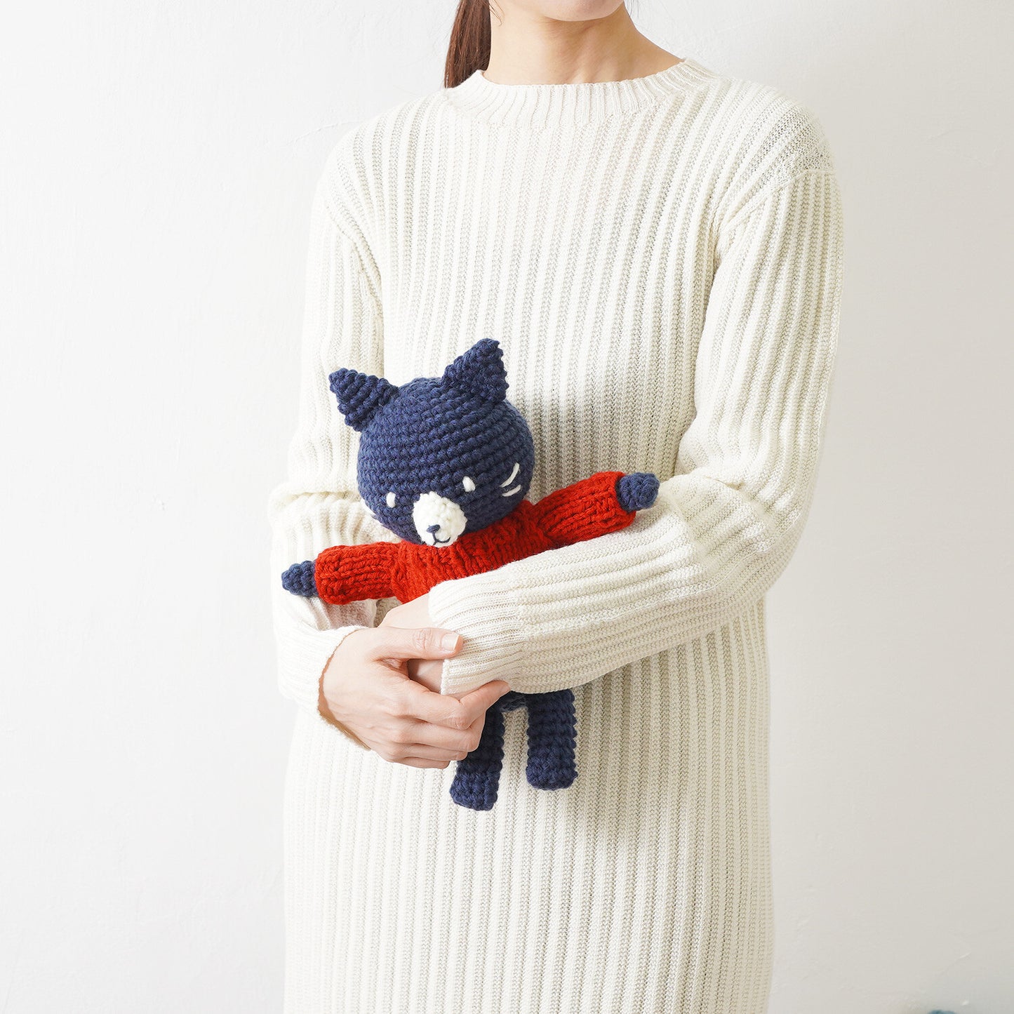 Cozy Cat Amigurumi Kit – Crochet & Knit