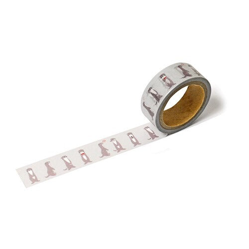 Loving Otter Washi Tape