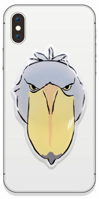 Shoebill Phone Pop Stand
