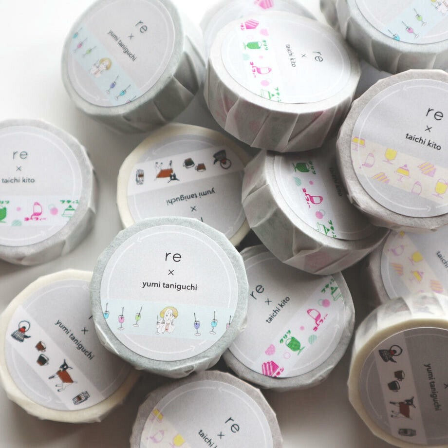 Washi Tape – Taichi Kito Design