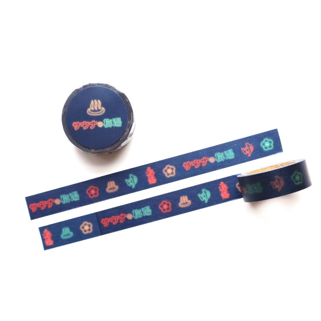 Washi Tape – Umeyu (Gokuraku Sento Meguri Series)