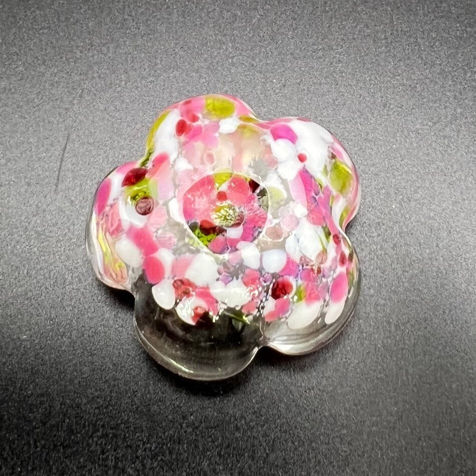 Edo Glass Chopstick Rest - 4-Piece Japanese Glass Set