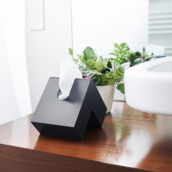 Folio Tissue Case – Space-Saving Double-Fold Design