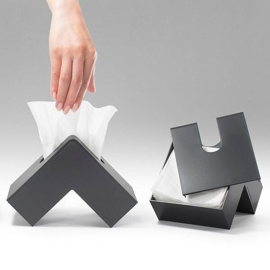 Folio Tissue Case – Space-Saving Double-Fold Design