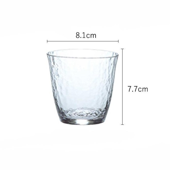 Takasegawa On the Rocks Glass – Japanese Crystal, 235ml