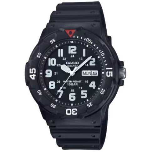 Casio MRW-200HJ Analog Watch – Black