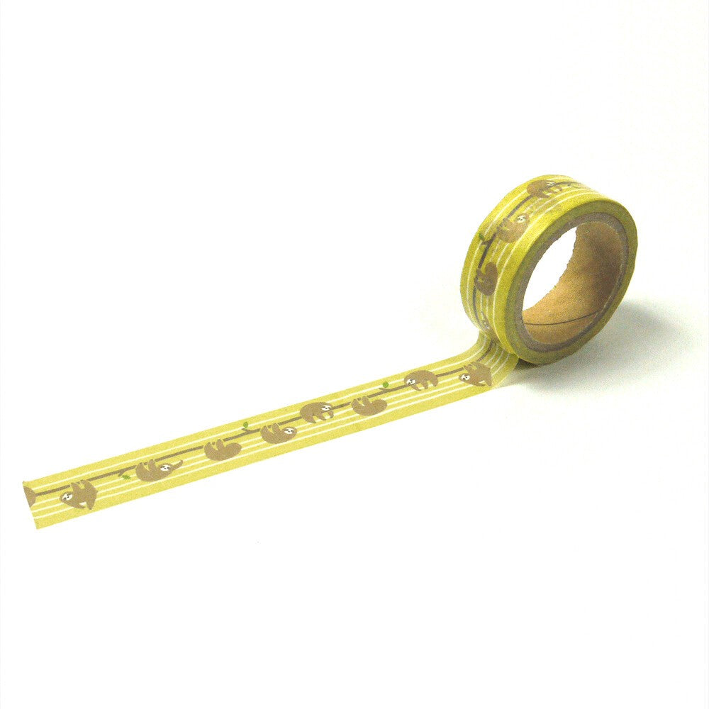Sloth Washi Tape