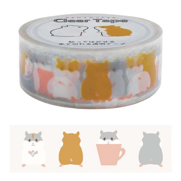 Hamster Clear Tape