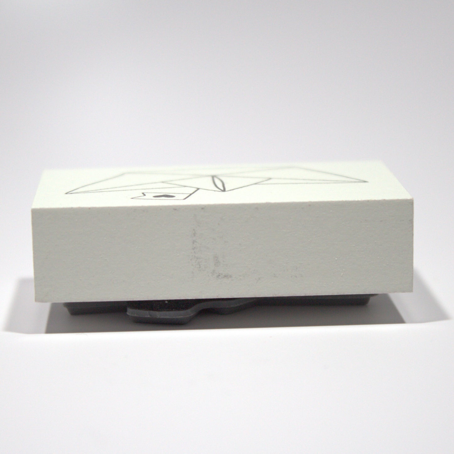 Paper Boat Rubber Stamp