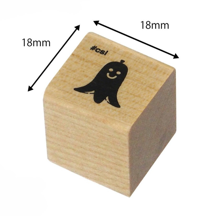 Octopus Sausage Mini Rubber Stamp