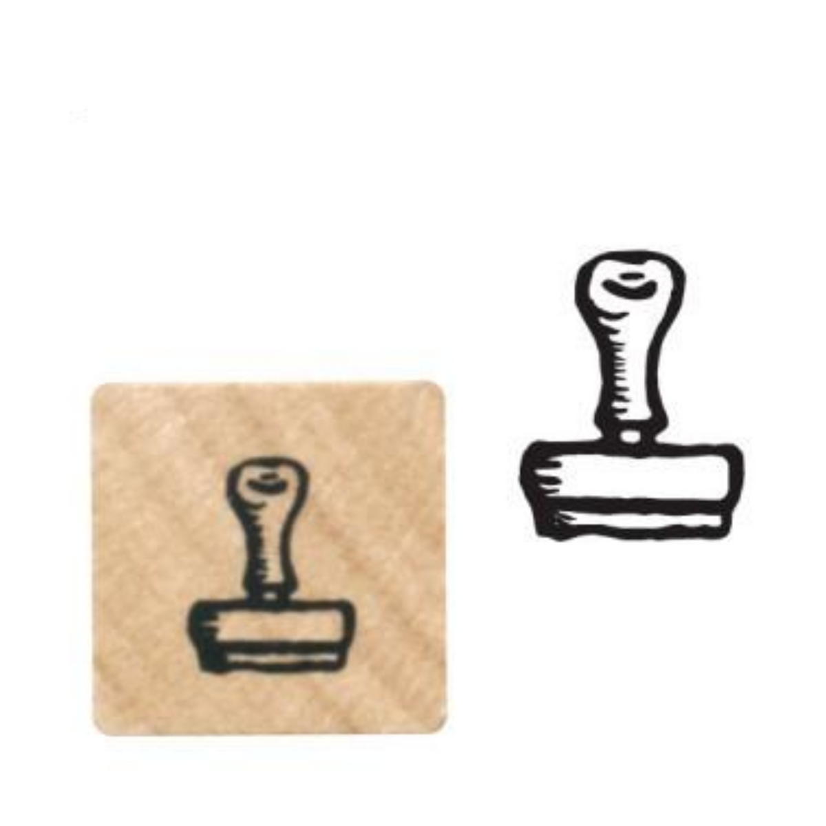 Stamp Mini-stamp — Mini Stamp C