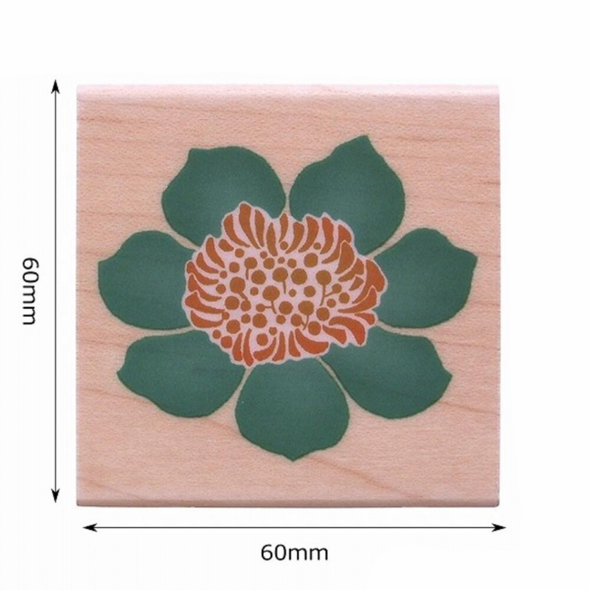 KODOMO NO KAO / Cherish stamps — Stamp:Flower 4