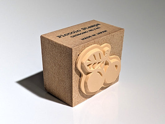 Cherry Mini Stamp - Piccolo Series, Made in Japan