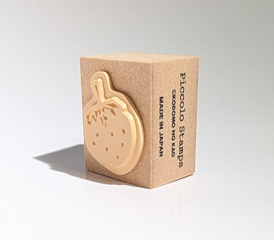 Strawberry Mini Stamp - Piccolo Series, Made in Japan