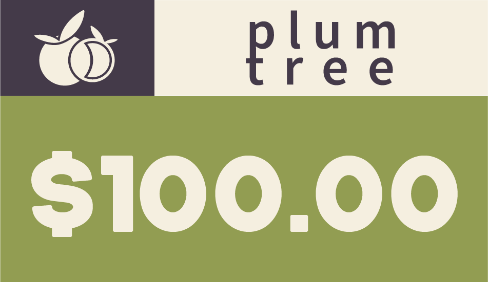 Plumtree Store Gift Card