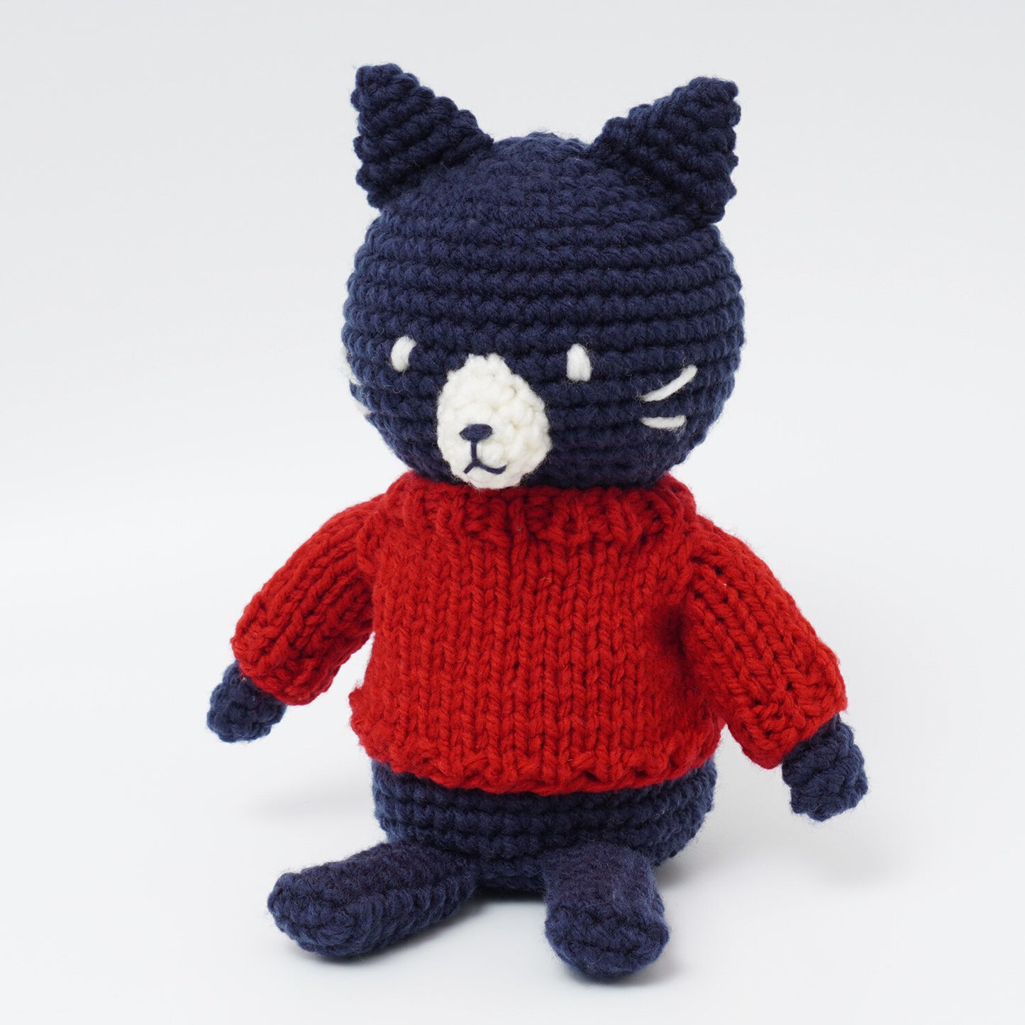 Cozy Cat Amigurumi Kit – Crochet & Knit