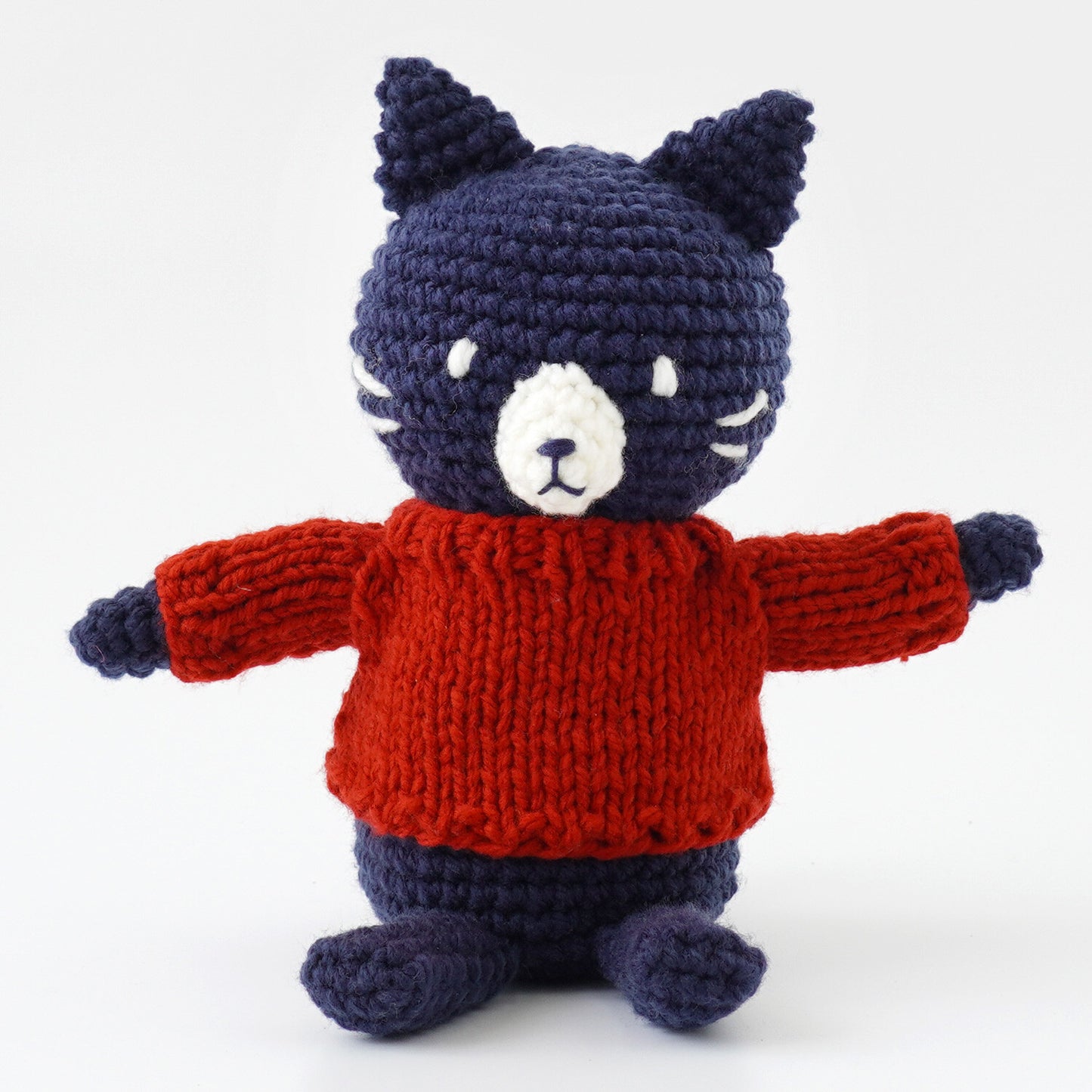 Cozy Cat Amigurumi Kit – Crochet & Knit