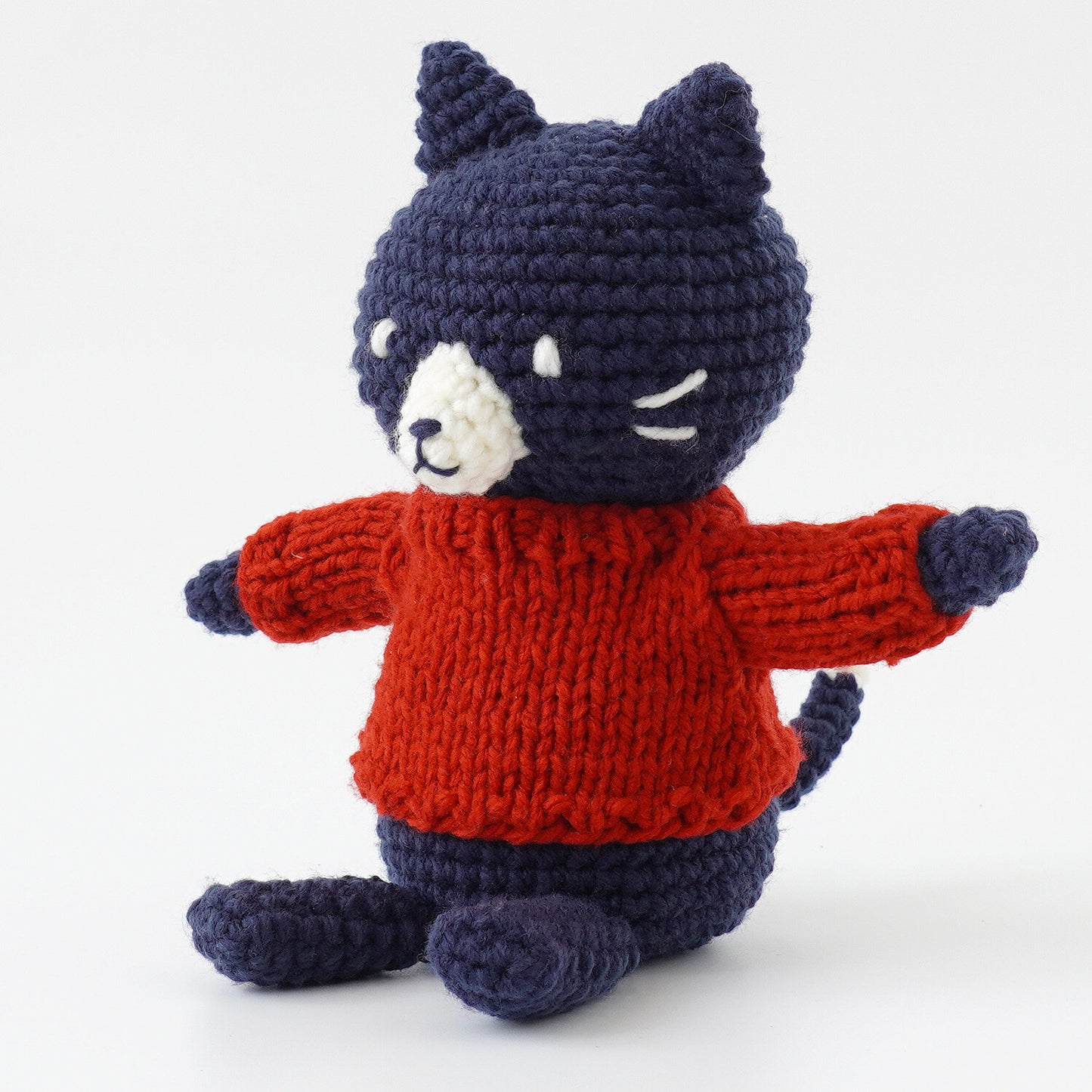 Cozy Cat Amigurumi Kit – Crochet & Knit