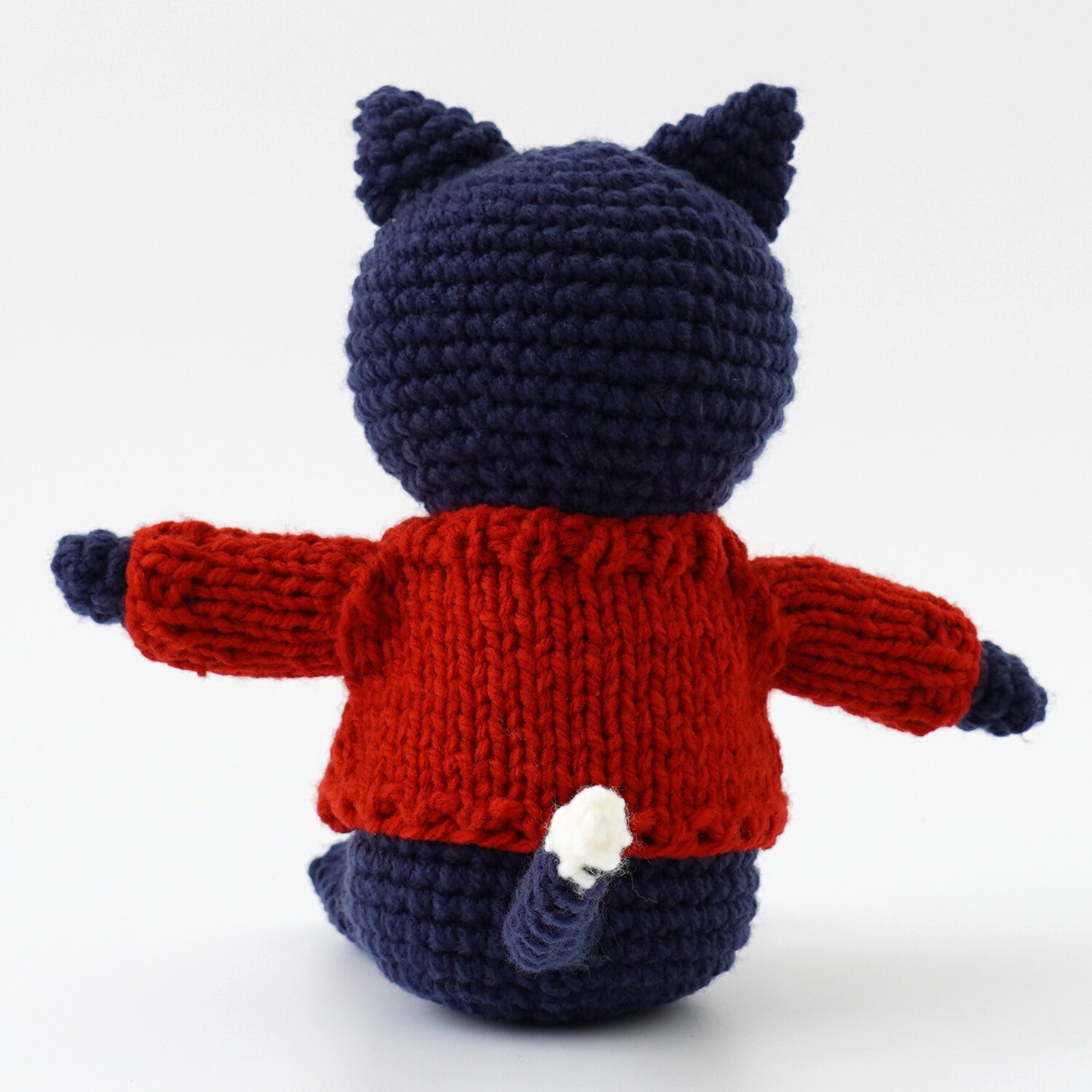 Cozy Cat Amigurumi Kit – Crochet & Knit