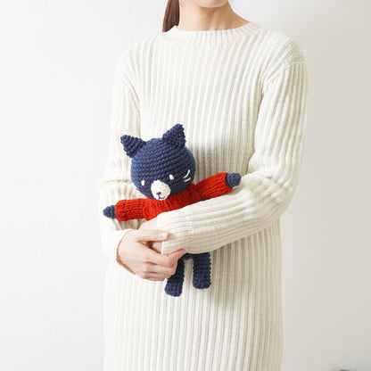 Cozy Cat Amigurumi Kit – Crochet & Knit