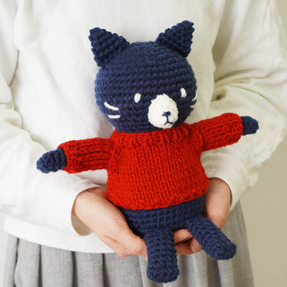 Cozy Cat Amigurumi Kit – Crochet & Knit