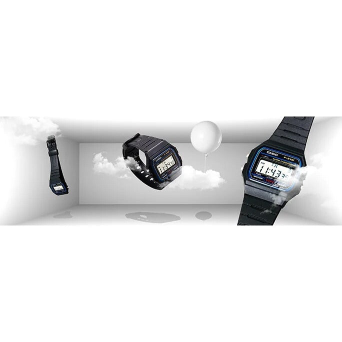 Casio F-91W Digital Watch – Black