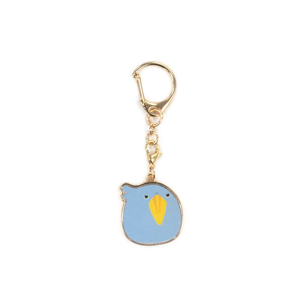 Shoebill Bird Keychain