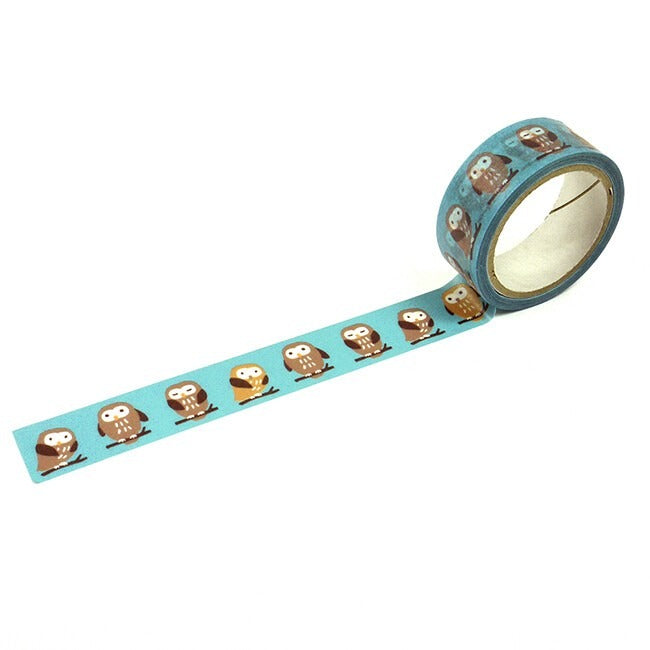 Owl Washi Tape