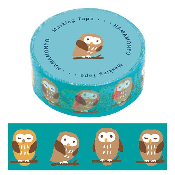 Owl Washi Tape