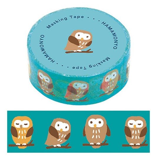 Owl Washi Tape