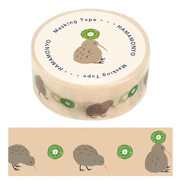 Kiwi Washi Tape