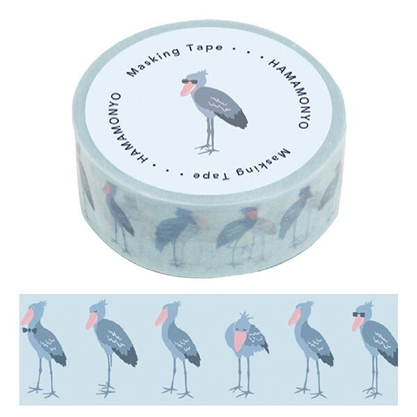 Shoebill Washi Tape