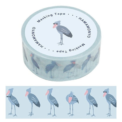 Shoebill Washi Tape
