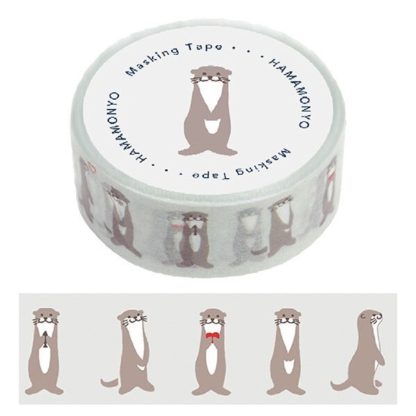 Loving Otter Washi Tape