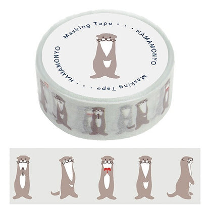 Loving Otter Washi Tape