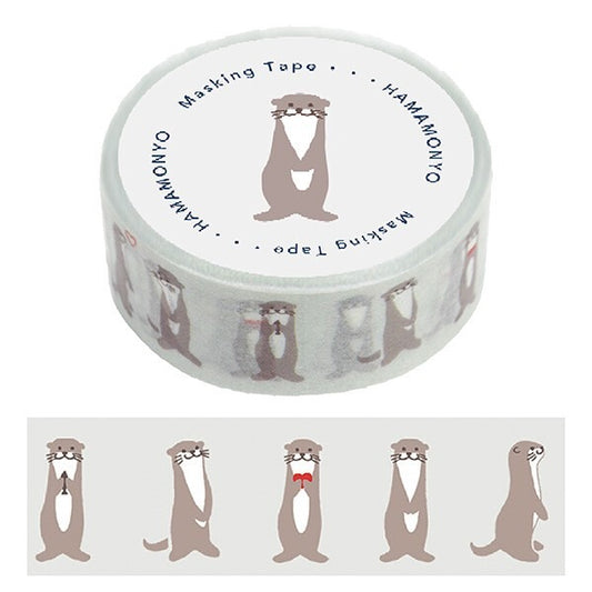 Loving Otter Washi Tape