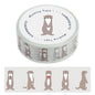 Loving Otter Washi Tape