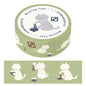 Matcha Cat Washi Tape