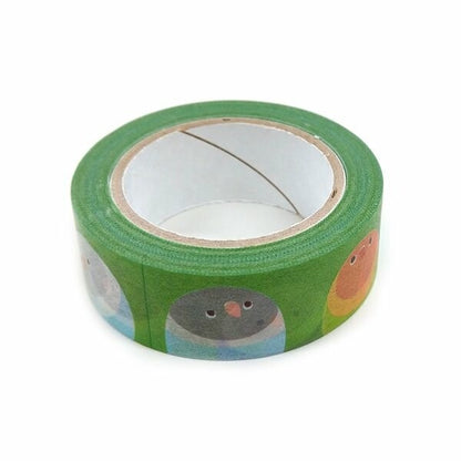 Little Bird Washi Tape — Green