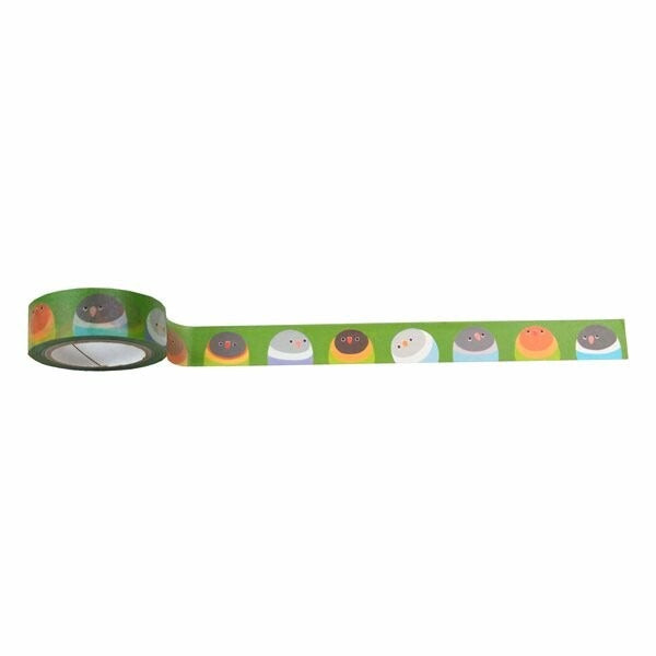 Little Bird Washi Tape — Green
