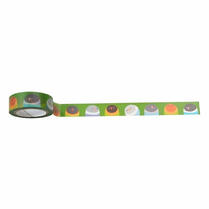 Little Bird Washi Tape — Green