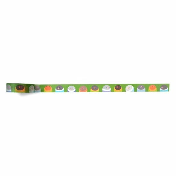 Little Bird Washi Tape — Green