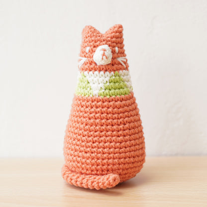Sitting Cat Pair Amigurumi Crochet Kit