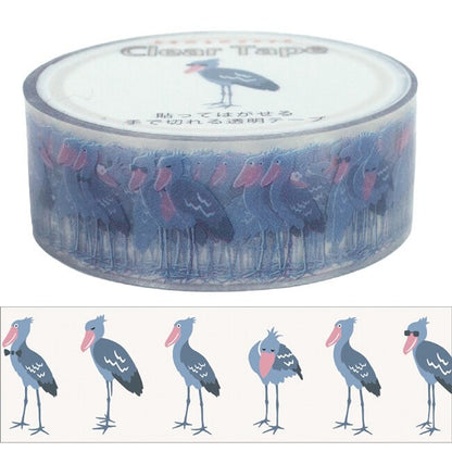 Shoebill Washi Tape