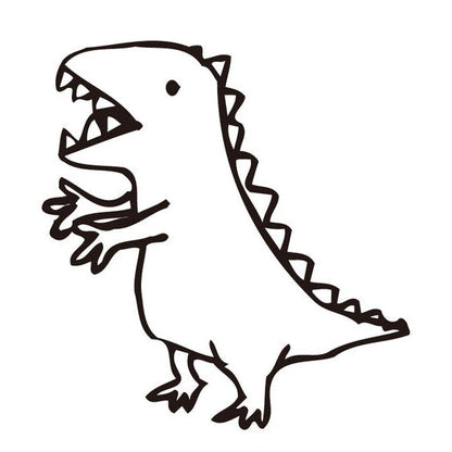 Dinosaur Mini Stamp - Piccolo Series, Made in Japan