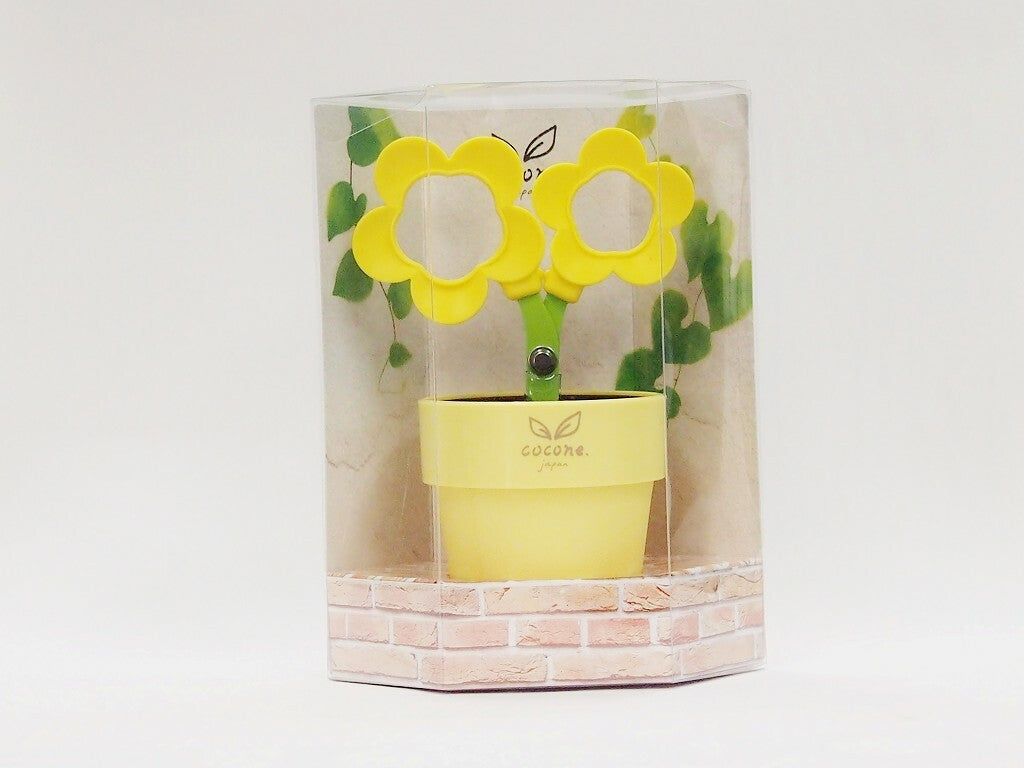 Flower Scissors with Flowerpot Stand – Seki Craftsman