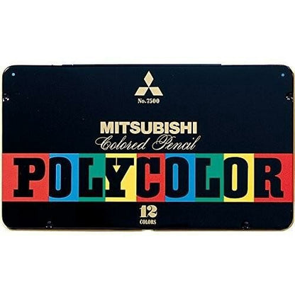 Mitsubishi Polycolor Colored Pencils
