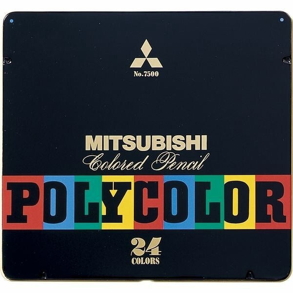 Mitsubishi Polycolor Colored Pencils