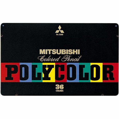 Mitsubishi Polycolor Colored Pencils