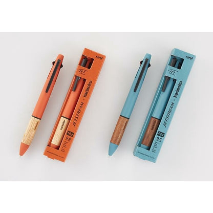 Jetstream × Karimoku 4&1 Multi-Pen